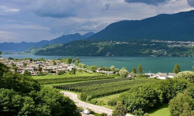Calceranica al Lago Apartamento | Casa Oleandro, Calceranica al Lago - Ospitar