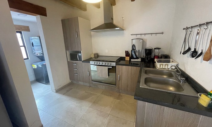 Centro Casa | Casa Olivo. Encantador lugar en Centro Tequisquiapan 6pax