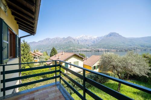 Oliveto Lario Apartamento | Casa Onno con Vista Lago by Wonderful Italy