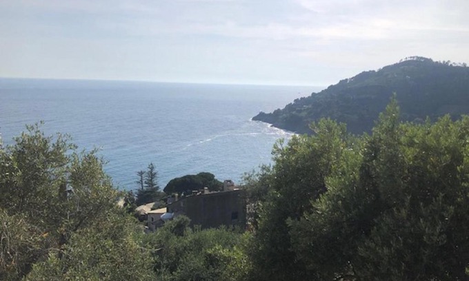 Bonassola Apartamento | Casa Orchidea - Vista Mare meravigliosa