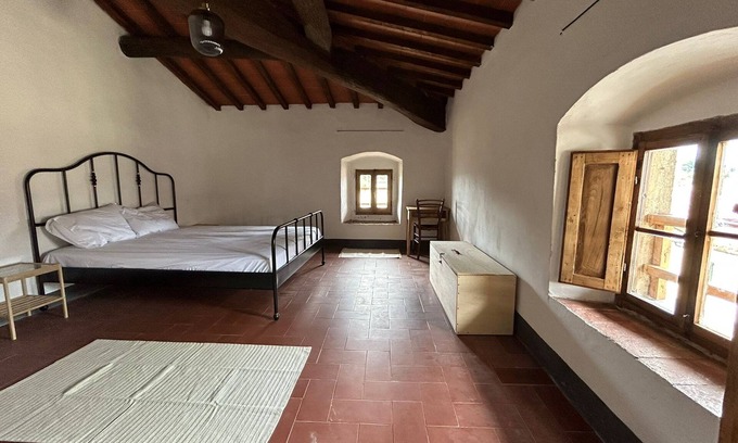 Panzano in Chianti Apartamento | CasaOsci: Apartamento acogedor con vistas a los viñedos en el corazón de Chianti