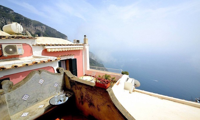 Path of the Gods Casa | Casa Osvalda: Una casa independiente característica y acogedora frente al sol y al mar.