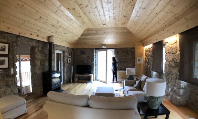 Casteloes Cabaña | Casa Outeiro for 6 persons