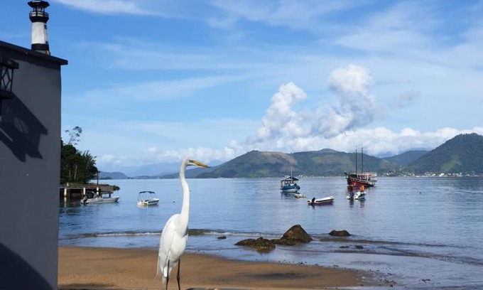 Biscaia Casa | Casa pé na areia em Angra dos Reis
