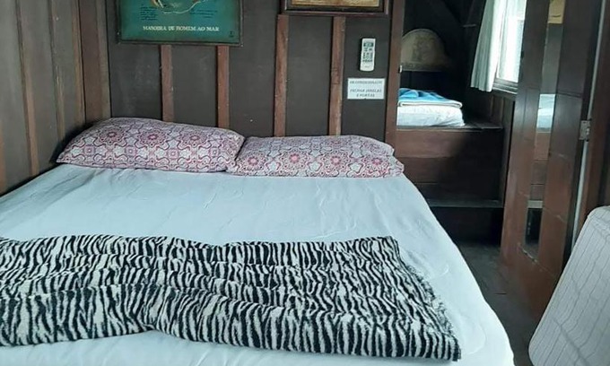 Paranagua Casa | Casa pé na areia na Ilha do Mel, litoral do Paraná