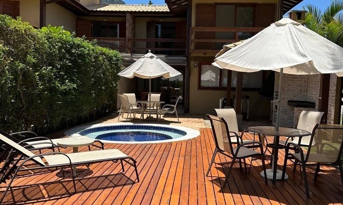 Guaeca Casa | Casa pé na Areia na Praia de Guaecá