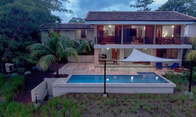Rancho Santana Casa | Casa Pacifica Ocean view, 5 min walk from a private beach