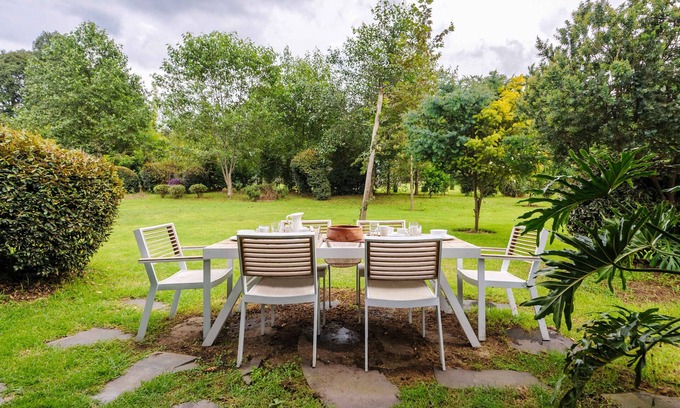 Valle de Bravo Casa | Casa Padel - A Tranquil Retreat Next to a Paddle Court