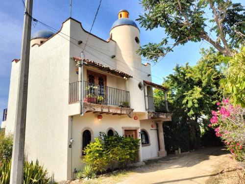 La Cruz de Huanacaxtle Casa | Casa Pajaros - Skyview