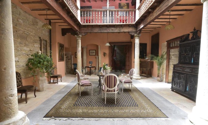 Úbeda Casa | Casa Palacio el Caballero de Malta