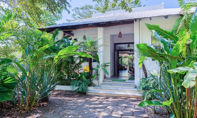 San Diego Casa | Casa Palmera - Moderna Casa Tropical De Playa, Finca Del Mar