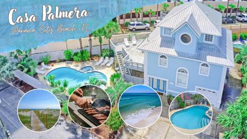 Gulf Lagoon Beach Casa | Casa Palmera