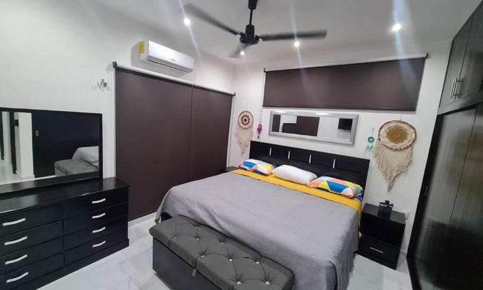 Chetumal Apartamento | CASA PALOMA 2 EN SEGUNDA PLANTA CERCA DE AEROPUERTO Y CENTRO COMERCIAL