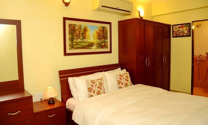 Altinho Apartamento | Casa Paloma - apartamento amueblado de 2bhk en Panaji