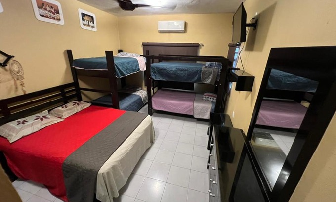 Chetumal Apartamento | Casa paloma cerca de centro comercial y AirPort