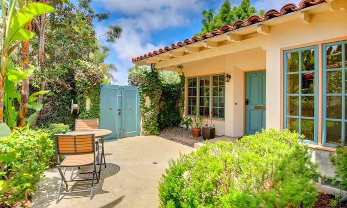 Hillcrest Casa | Casa Paloma: Classic Mission Hills + Encantador patio cerca de TODO