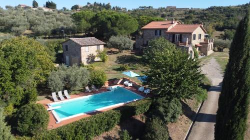 Teverina di Cortona Apartamento | Casa Palombella