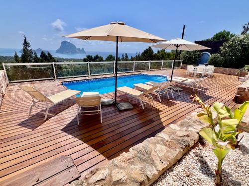 Cala Vadella Villa | Casa Panorama