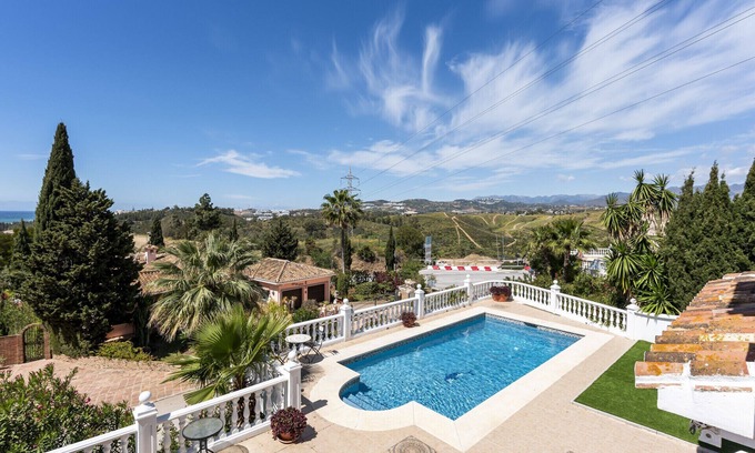 Mijas Chalet De Esquí | Casa Panoramica (R4652200)