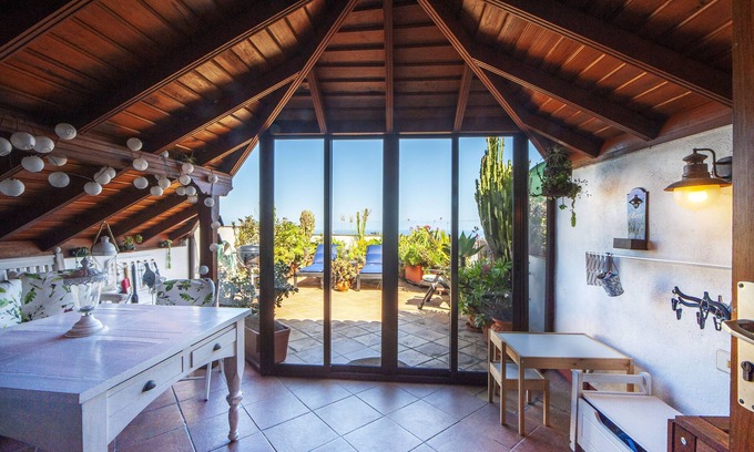 Breña Alta Apartamento | Casa Papaya 1, en plena naturaleza y apta para mascotas