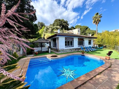 Sant Cebria de Vallalta Casa | CASA PARAÍSO PISCINA TRANQUILIDAD