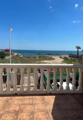 Cullera Casa | Casa para 12 con Piscina frente a la playa