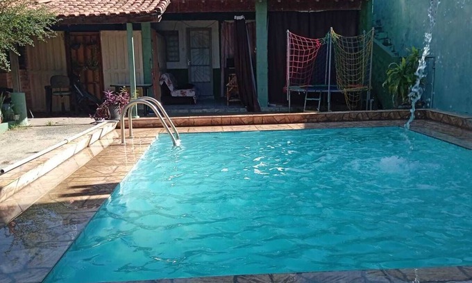 Potim Casa | Casa Para Lazer com Piscina em Potim