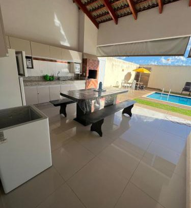 Setor Lagoa Quente Casa | Casa para temporada Caldas Novas-GO Brasil