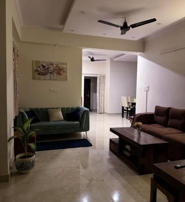 Vaishali Nagar Apartamento | Casa Paradis- secure, cozy& peaceful paradise in heart of most happening colony