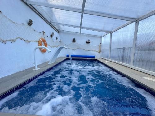 Fuencaliente Casa | Casa Patricia en Fuencaliente con Piscina privada Climatizada