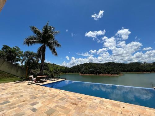 Igarata Casa | Casa Pe na Agua Represa Igarata Piscina Climatizada