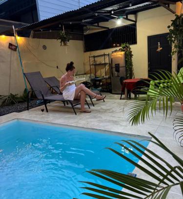 Pacuare Reserve Apartamento | Casa Pelíkano Uvita