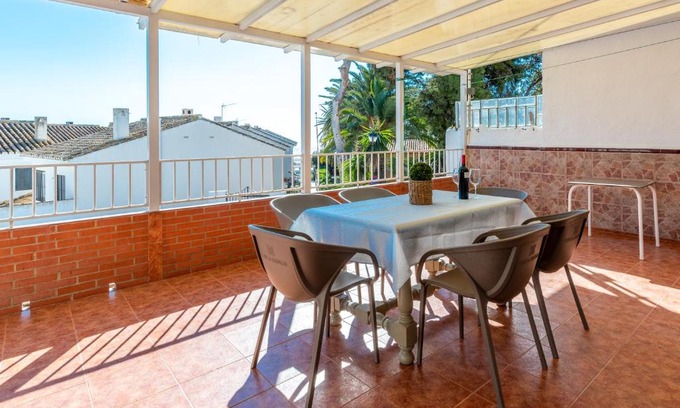 Benajarafe Casa | Casa Pepe junto al mar