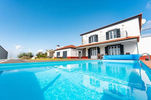 Ponta do Sol Chalet De Esquí | Casa Pereira – Snooker, Wi-Fi, Bbq, Pool