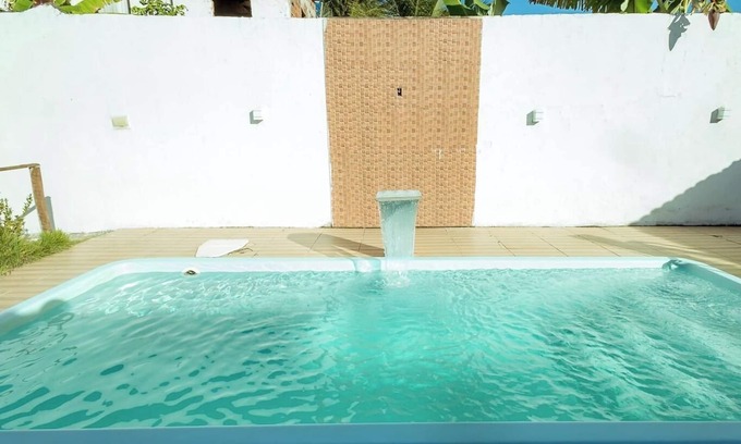 Ilheus-Itacare Casa | Casa pet-friendly com piscina de frente para o mar