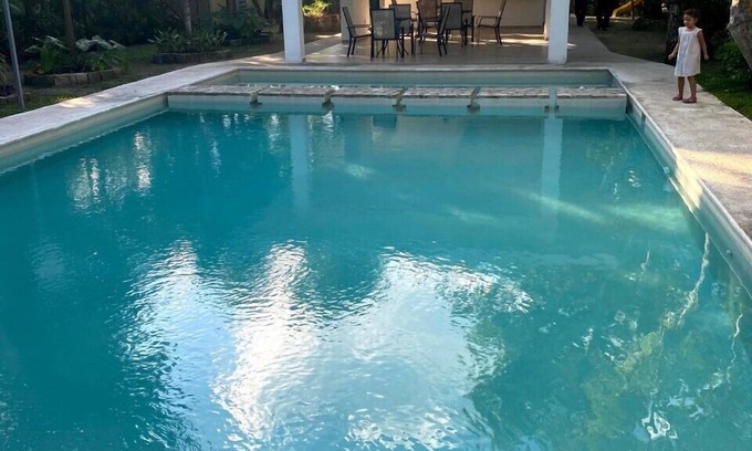 Puerto Morelos Casa | CASA ENTERA- AC/WIFI/PERFECTA PARA FAMILIAS -- ACCESO A ALBERCA Y SEGURIDAD PRIV