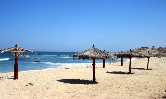 Los Frailes Casa | CASA PEZZ, Unique Palapa House on the East Cape, Baja California Sur, Mexico
