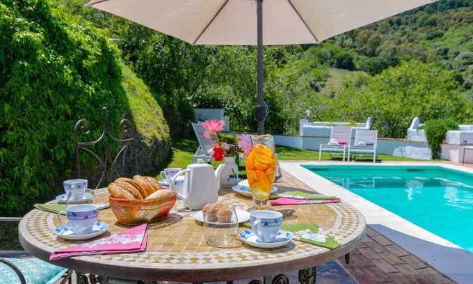 Gaucín Villa | Casa Piedras Gaucin by Ruralidays