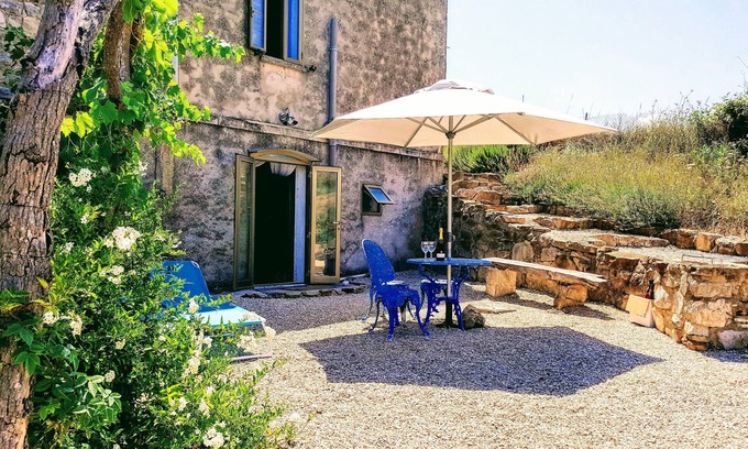 Atessa Otro | Una hermosa casa de piedra restaurada, bellamente restaurada, con vistas, terrazas y barbacoa