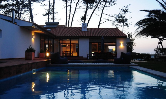 Ofir Villa | Casa Pinhal - Waterfront Beach Villa Esposende Norte de Portugal