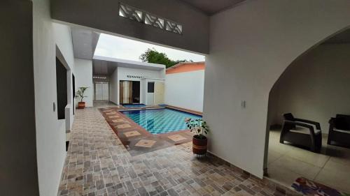San Sebastian de Mariquita Casa | Casa piscina