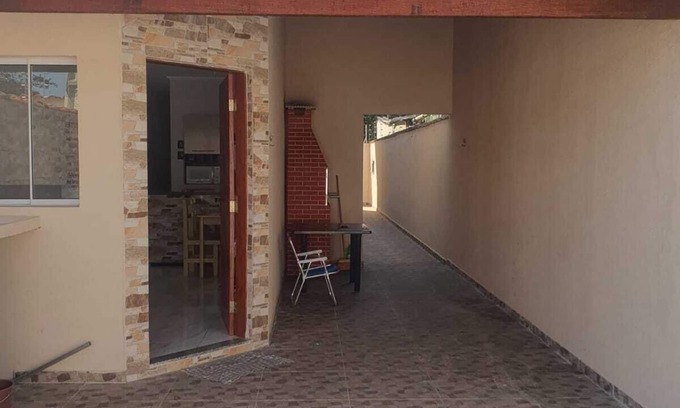 Itanhaem Casa | Casa Piscina e Churrasqueira Itanhaém