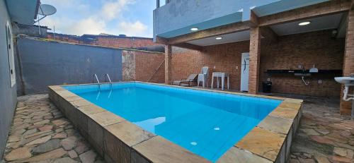 Balneario Cidade Atlantica Casa | Casa, Piscina, Sinuca Churrasqueira, Ping Pong, Praia Guarujá