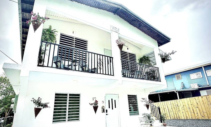 Boqueron Casa | Casa Playa - Tres Habitaciones Piso, Capacidad 8