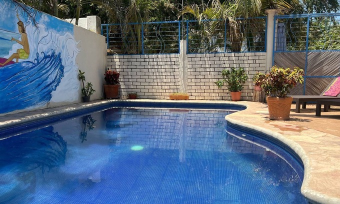 Tamarindos Casa | Playas, a una cuadra de la playa