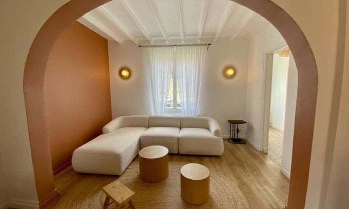 Hermanville-sur-Mer Casa | Casa Plume close to the center and the sea