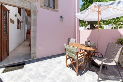 Malonas Apartamento | Casa Porolithos