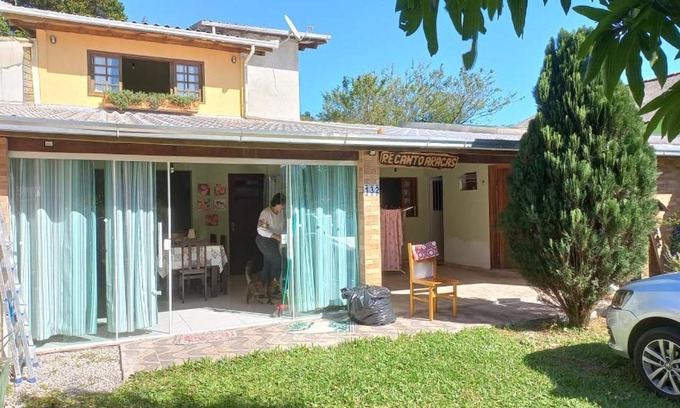Caiacanga Casa | Casa praia 4 quartos Sul da Ilha Florianópolis