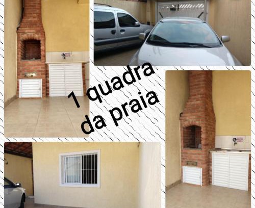Guilhermina Casa | Casa Praia Grande - Guilhermina- 2 suítes com ar condicionado