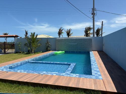 Beberibe Casa | Casa Praiana pé na areia Morro Branco